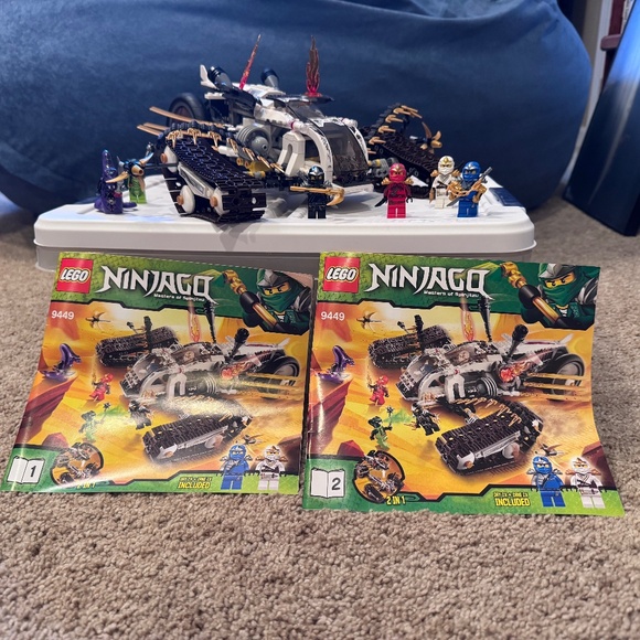 LEGO Ninjago 9449. Ultra Sonic Raider Set - Picture 1 of 12